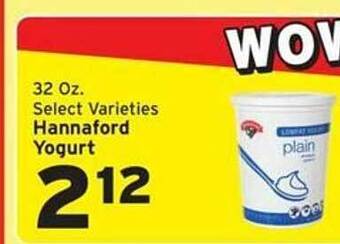 Hannaford Hannaford yogurt offer