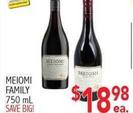 Ingles Markets Meiomi family offer
