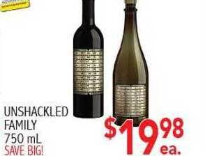 Ingles Markets Unshackled family offer