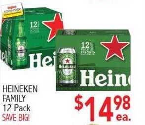 Ingles Markets Heineken family offer