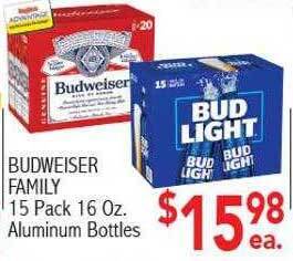 Ingles Markets Budweiser family offer