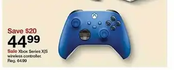 Target Xbox series x-s wireless controller offer