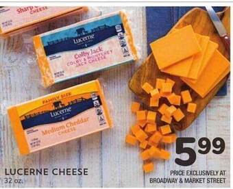 Albertsons Lucerne cheese offer