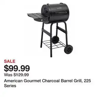 Tractor Supply Company American gourmet charcoal barrel grill, 225 series offer
