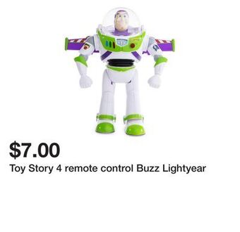 Five Below Toy story 4 remote control buzz lightyear offer