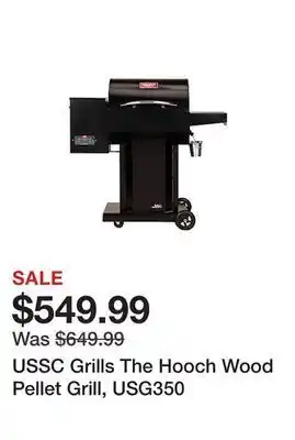 Tractor Supply Company Ussc grills the hooch wood pellet grill, usg350 offer
