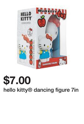 Five Below Hello kitty® dancing figure 7in offer