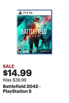 Best Buy Battlefield 2042 - playstation 5 offer