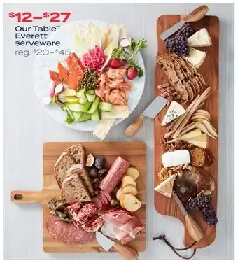Our table™ everett serveware