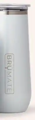 Brümate 12 oz. champagne flute