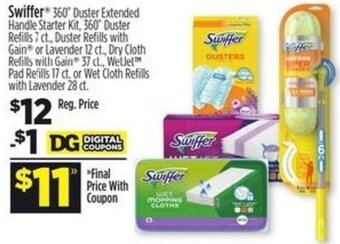 Dollar General Swiffer offer