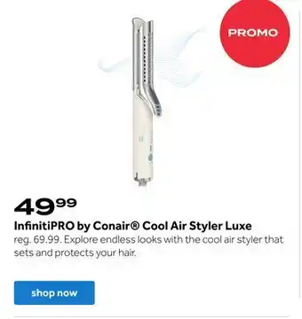 Bed Bath & Beyond Infinitipro by conair® cool air styler luxe offer