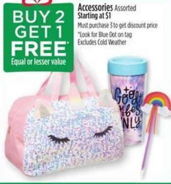 Dollar General Accessories offer