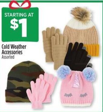 Dollar General Cold Weather Accessories offer