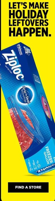 Dollar General Ziploc offer