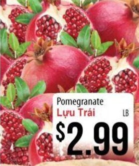 Hmart Pomegranate offer