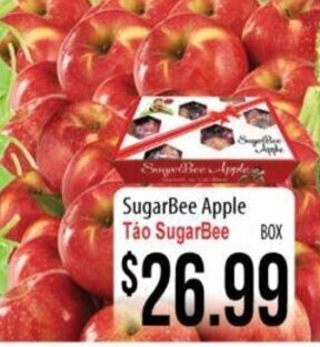 Hmart SugarBee Apple offer