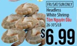 Hmart Headless White Shrimp offer