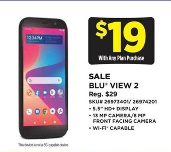 Dollar General Blu View 2 offer