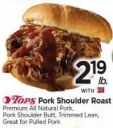 Tops Pork Shoulder Roast offer
