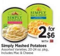 Tops Simply Mashed Potatoes offer