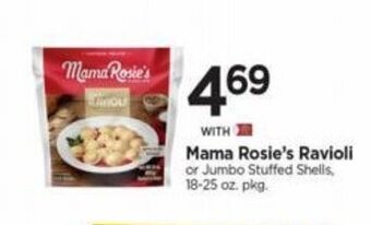 Tops Mama Rosie's Ravioli offer