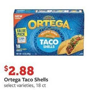 Fareway Ortega taco shells offer