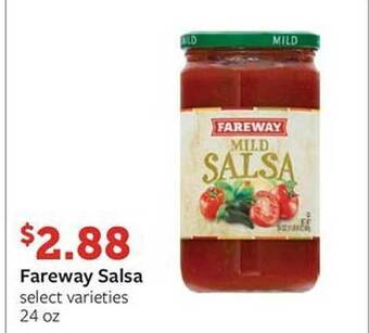 Fareway Fareway salsa offer