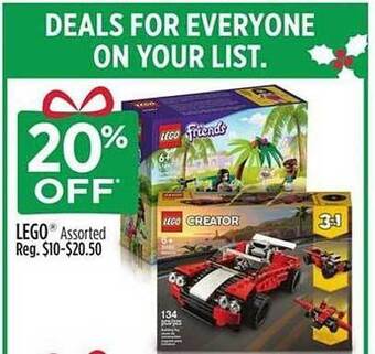 Dollar General Lego assorted offer