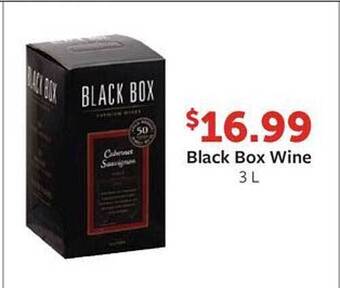 Fareway Black box wine offer