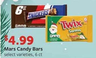 Fareway Mars candy bars offer