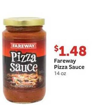 Fareway Fareway pizza sauce offer