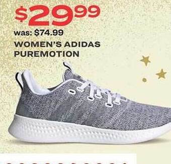 Academy Women's adidas puremotion offer