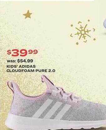 Academy Kids' adidas cloudfoam pure 2.0 offer