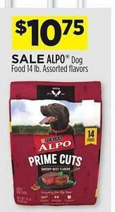 Dollar General Alpo dog food assorted flavors offer