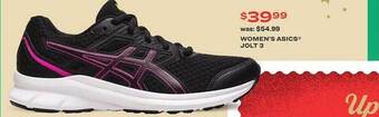 Academy Women's asics jolt 3 offer