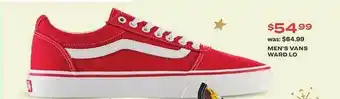 Academy Men's vans ward lo offer
