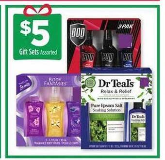 Dollar General Gift sets assorted offer