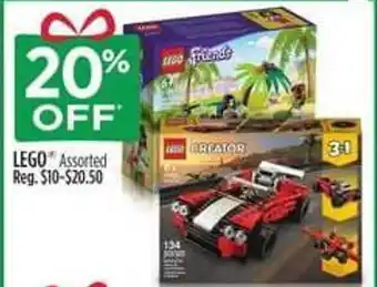 Dollar General Lego assorted offer
