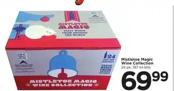 Mistletoe magic wine collection