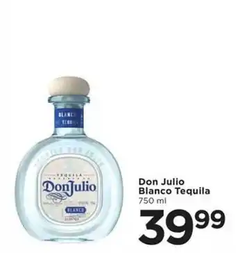 Don julio blanco tequila