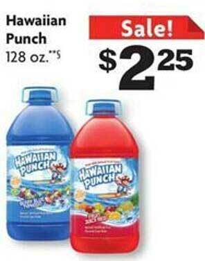 Family Dollar Hawaiian punch offer