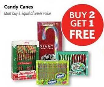 Family Dollar Candy canes offer