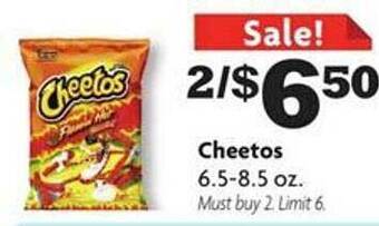 Family Dollar Cheetos offer