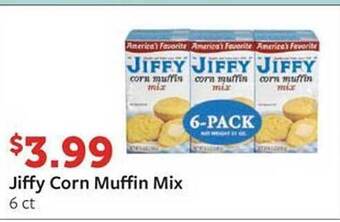 Fareway Jiffy corn muffin mix offer
