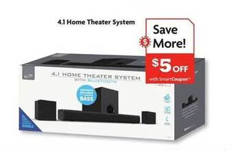 Family Dollar 4.1 home theater system offer