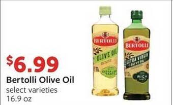 Fareway Bertolli olive oil offer