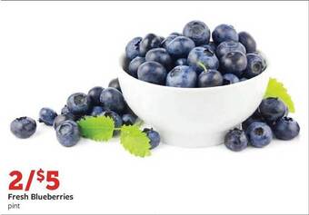 Fareway Fresh blueberries offer