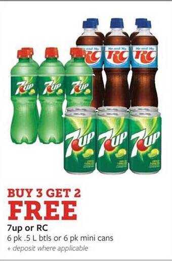 Fareway 7up or rc offer