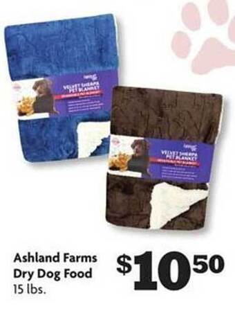 Family Dollar Ashland farms dry dog food offer